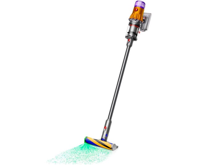aspiradora-dyson-v12-detect-slim Dyson Aspiradora Inalámbrica V12 Detect Slim+: La Limpieza Inteligente y Ligera que Revela el Polvo Invisible