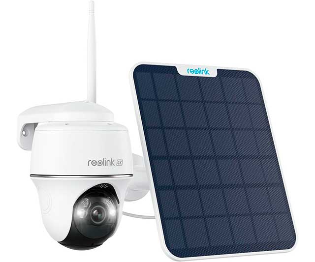 camara-exterior-solar-reolink Reolink 4K 8MP Camara Vigilancia