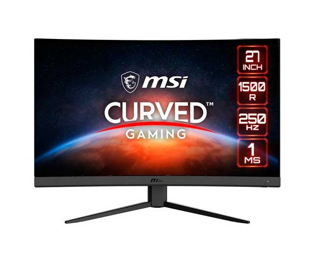 Monitor MSI G27C4X 27″ LED FullHD 250Hz FreeSync Premium Curvo 0 (0)