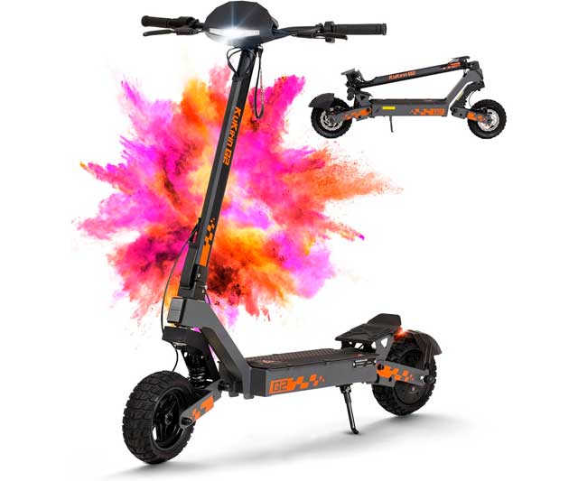 patinete-electrico-todoterreno-g2 Kukirin G2 Patinete Eléctrico Todoterreno