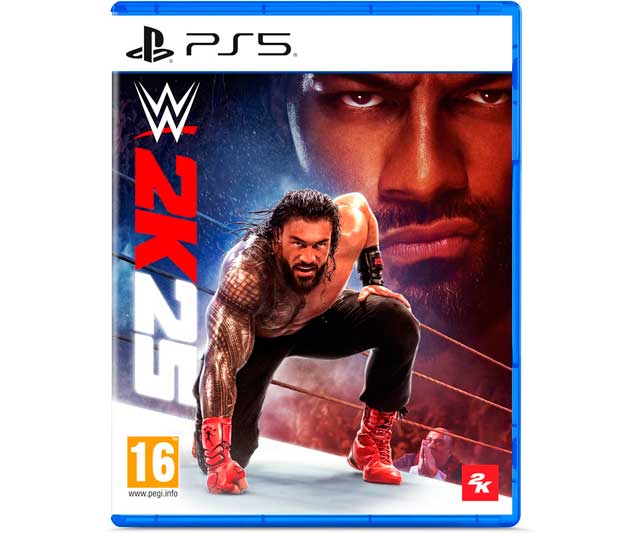 videojuego-wwe-2k25-ps5 WWE 2K25 PS5