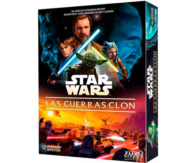 guerras-clon-juego-mesa-star-wars Star Wars: Las Guerras Clon - Juego de Mesa Cooperativo