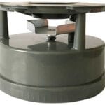 Comedero doble con reloj digital para pájaros