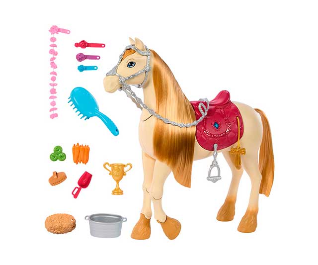 caballo-barbie Barbie Mysteries: Caballo Dance & Show Tornado